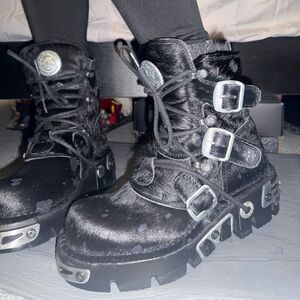 Jaded London & New Rock Collab Mustang Reactor Boots